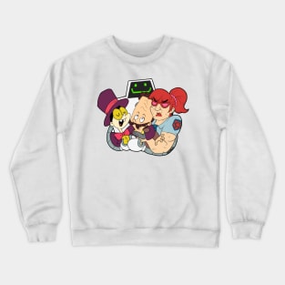 Jailbots Family Crewneck Sweatshirt